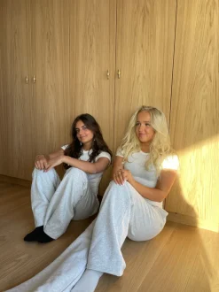 Cassie sweatpants - grå melange