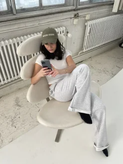 Cassie sweatpants - grå melange