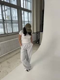 Cassie sweatpants - grå melange