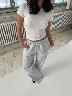 Cassie sweatpants - grå melange
