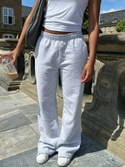 Cassie sweatpants - grå melange