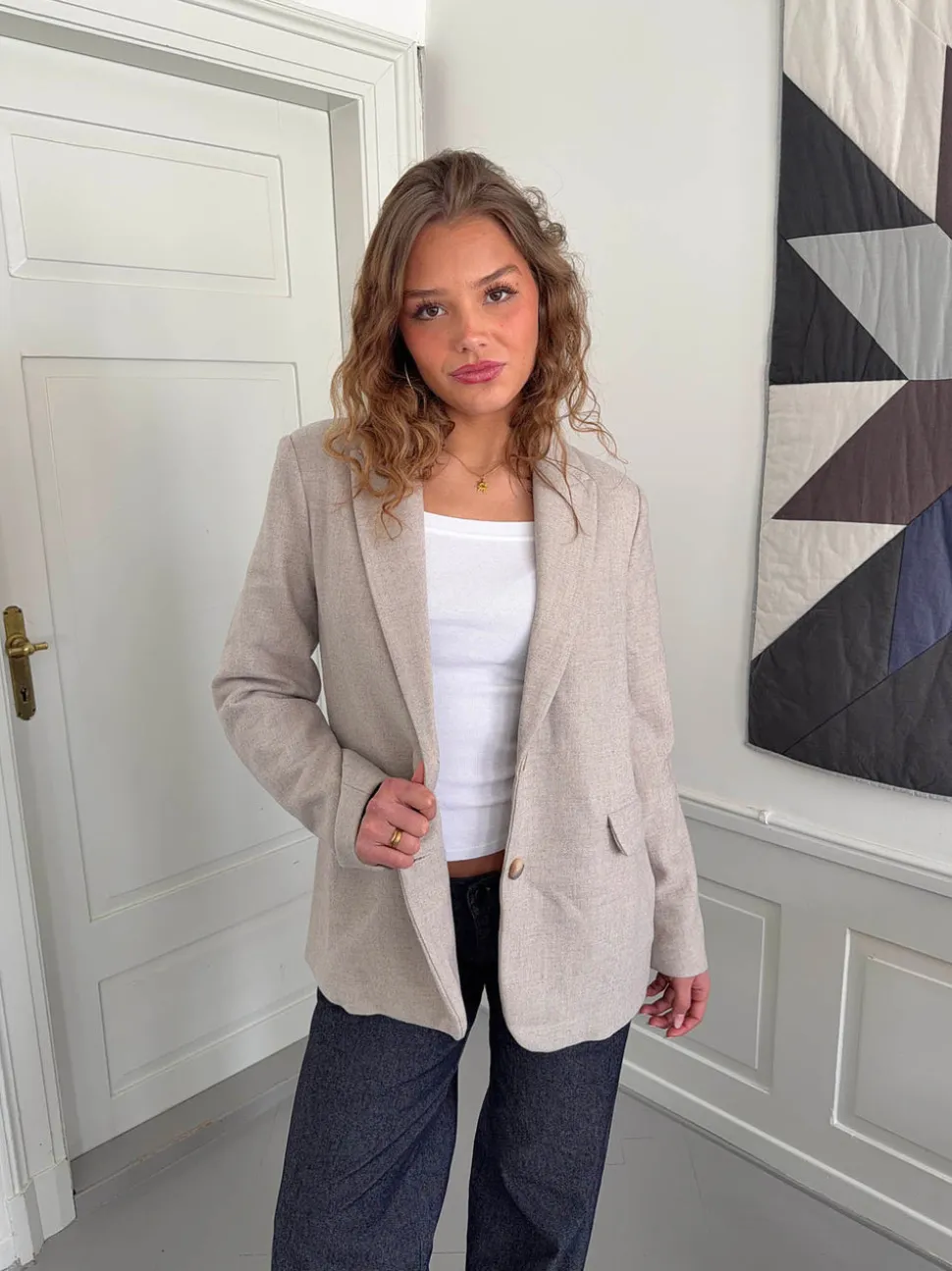 Celina blazer - Beige