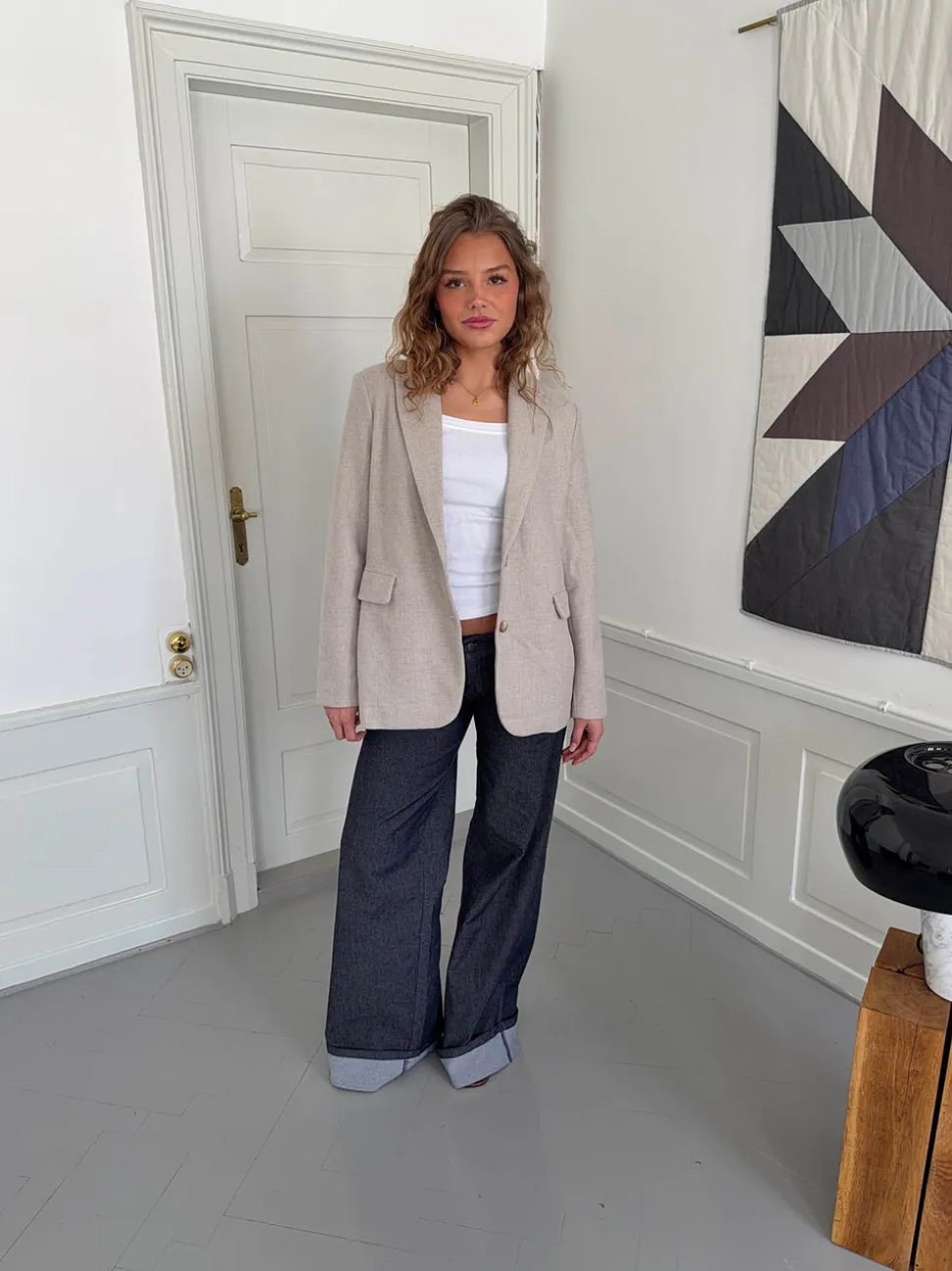 Celina blazer - Beige
