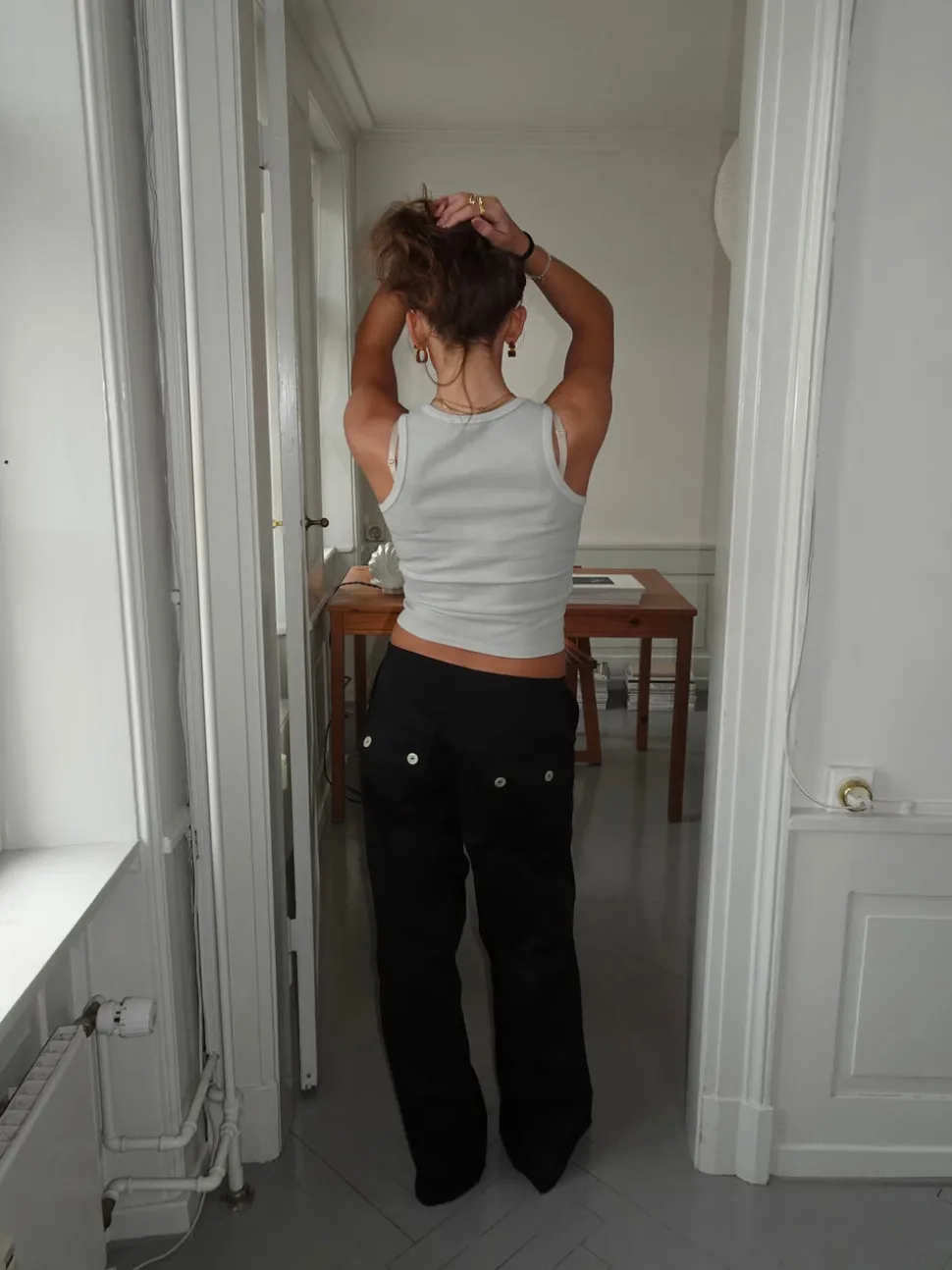 Chiara tanktop - Lys grå