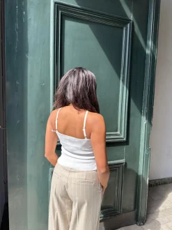 Clarissa top - Hvid