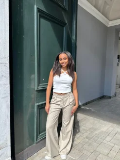 Clarissa top - Hvid