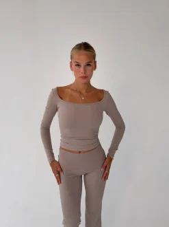 Clarity longsleeve blouse - Ash
