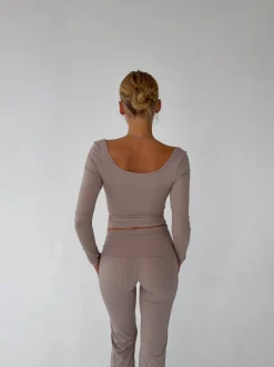 Clarity longsleeve blouse - Ash