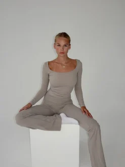 Clarity longsleeve blouse - Ash