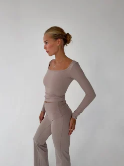 Clarity longsleeve blouse - Ash