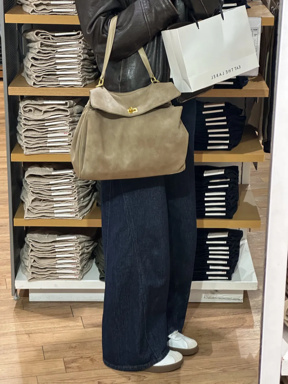 Copenhagen taske - Beige