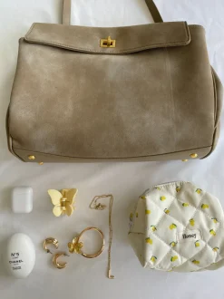Copenhagen taske - Beige