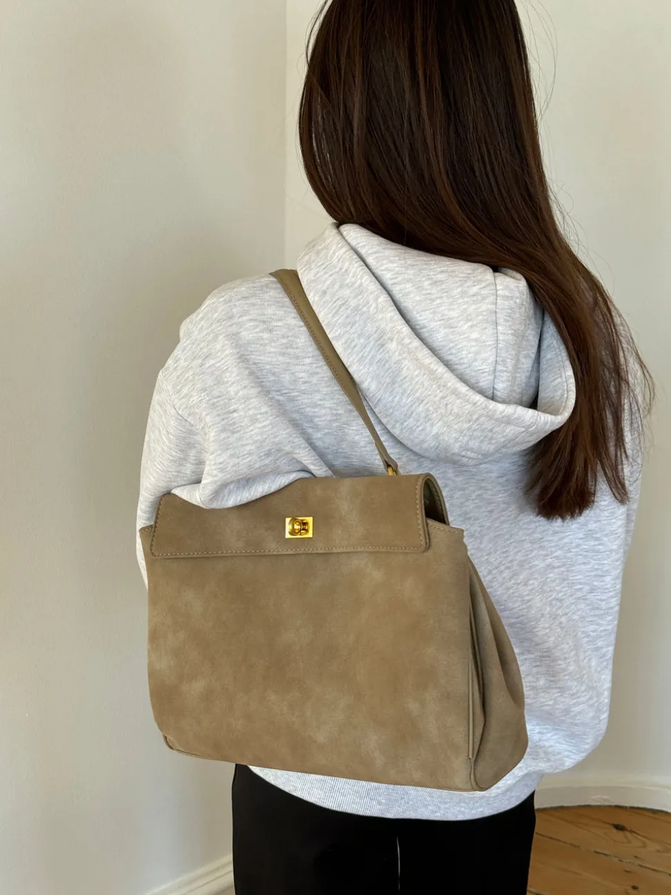Copenhagen taske - Beige