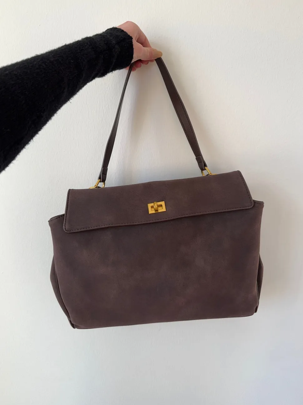 Copenhagen taske - Brun