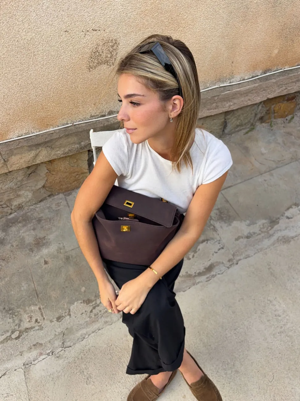 Copenhagen taske - Brun