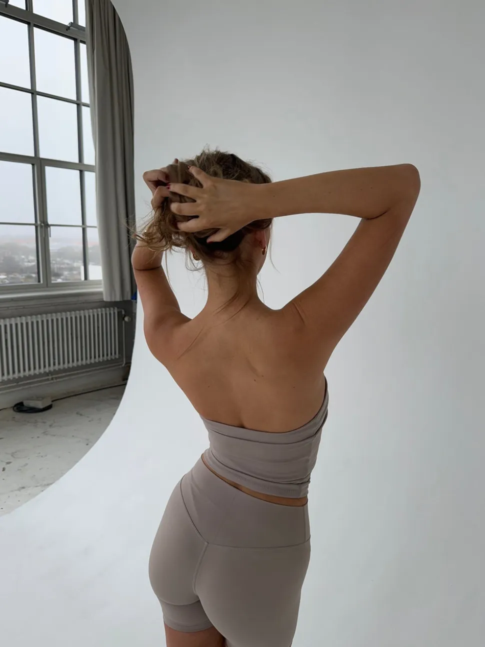 Core tube top - Ash
