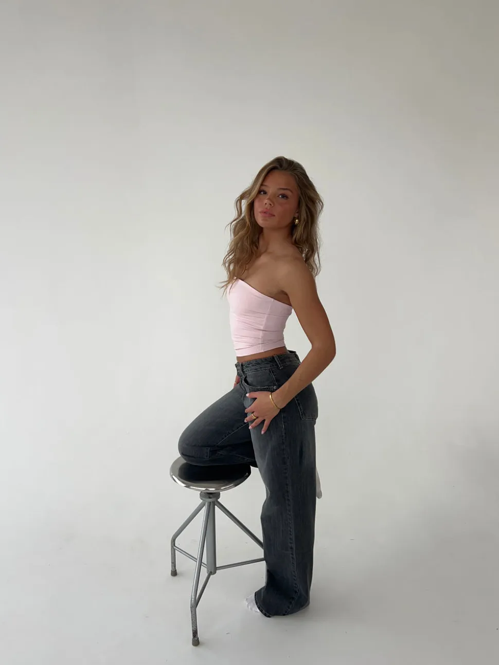 Core tube top - Candyfloss