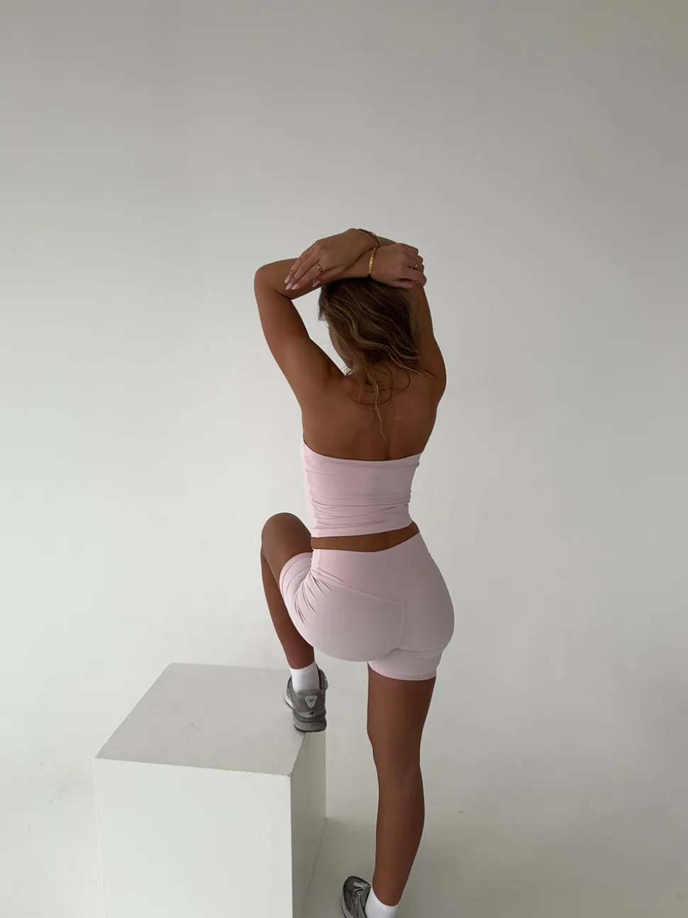 Core tube top - Candyfloss