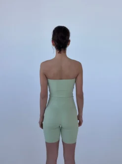 Core tube top - Matcha