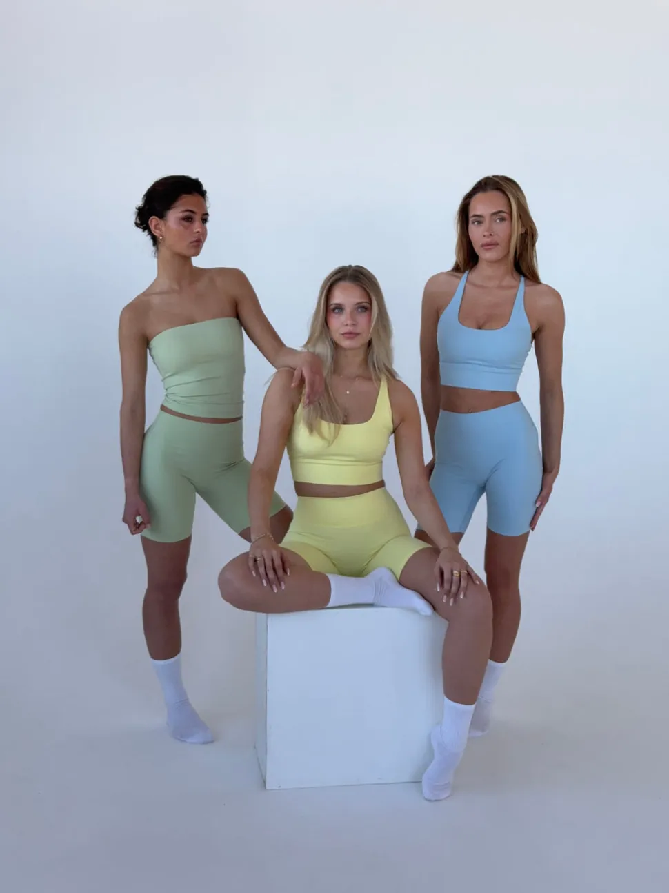Core tube top - Matcha