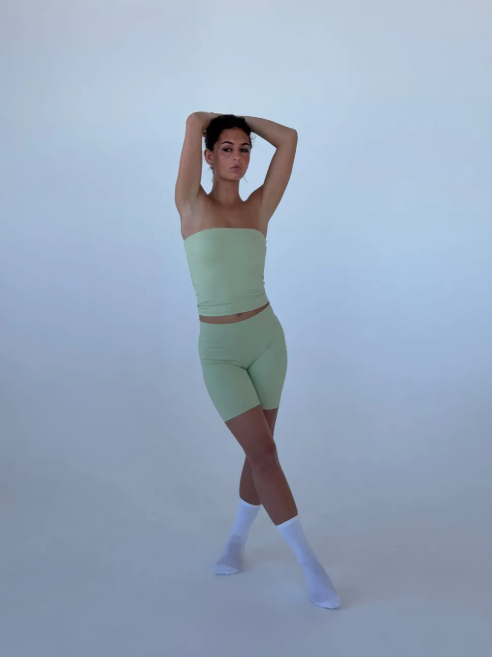 Core tube top - Matcha