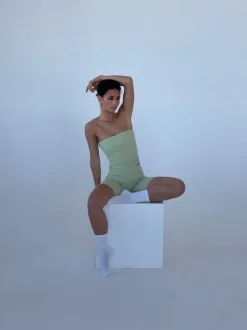 Core tube top - Matcha