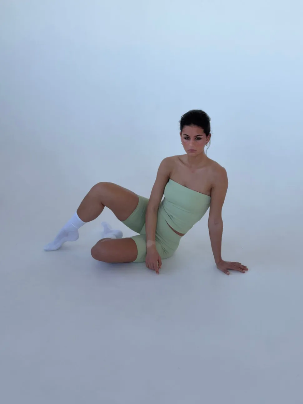 Core tube top - Matcha