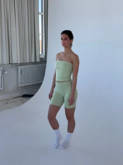 Core tube top - Matcha