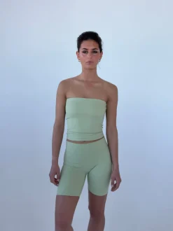 Core tube top - Matcha