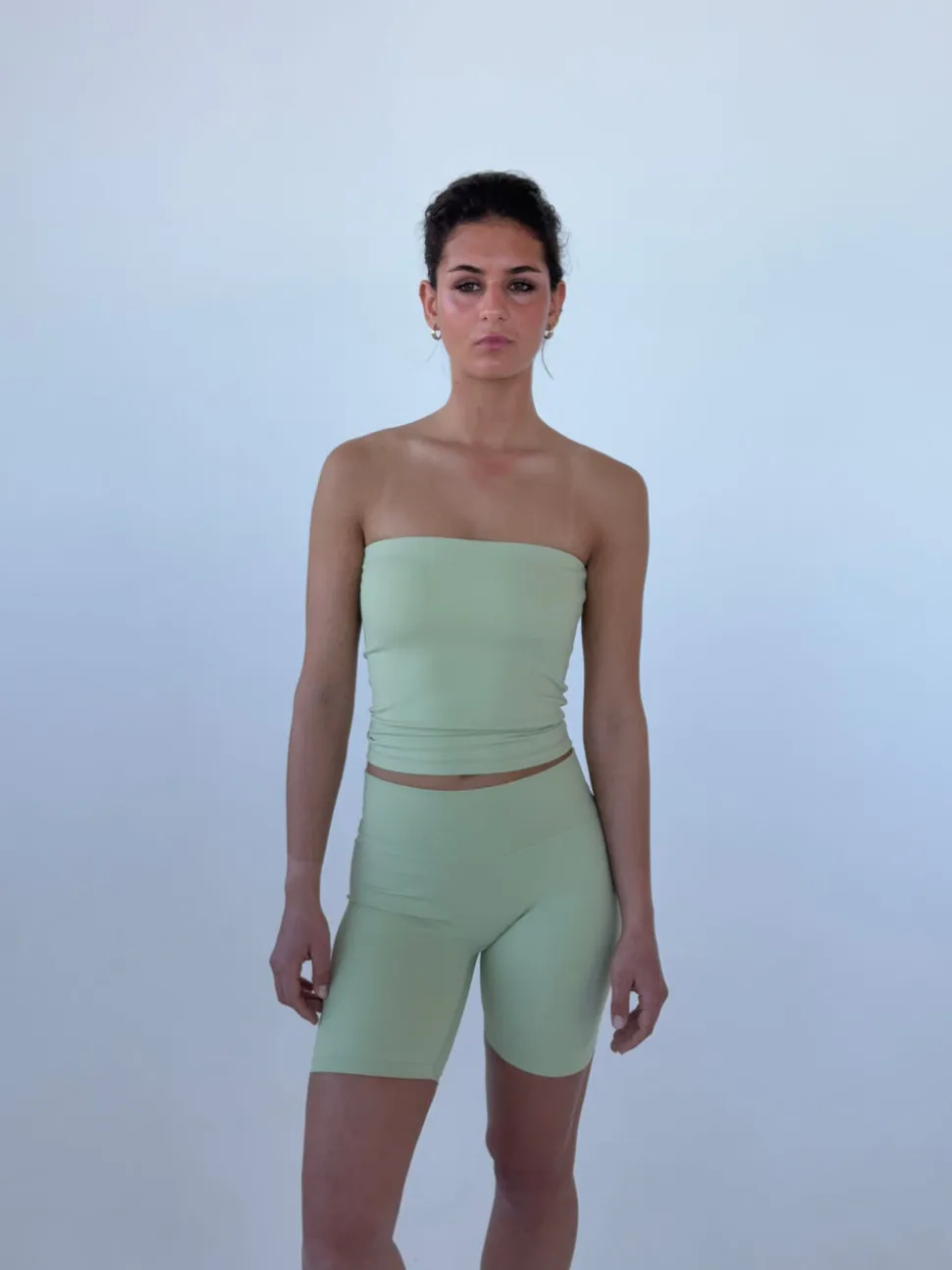 Core tube top - Matcha