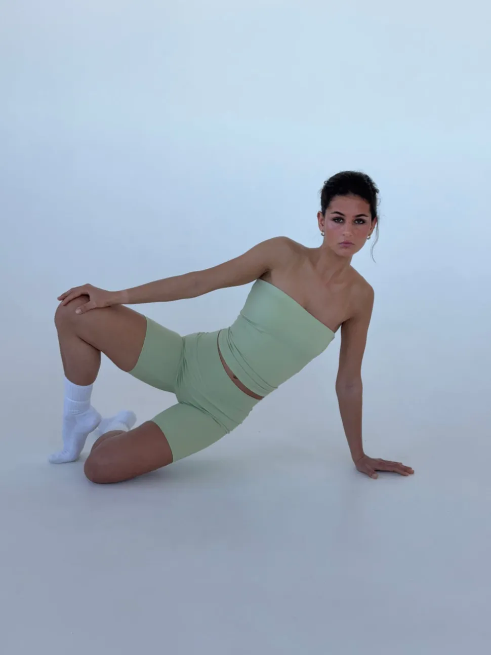 Core tube top - Matcha