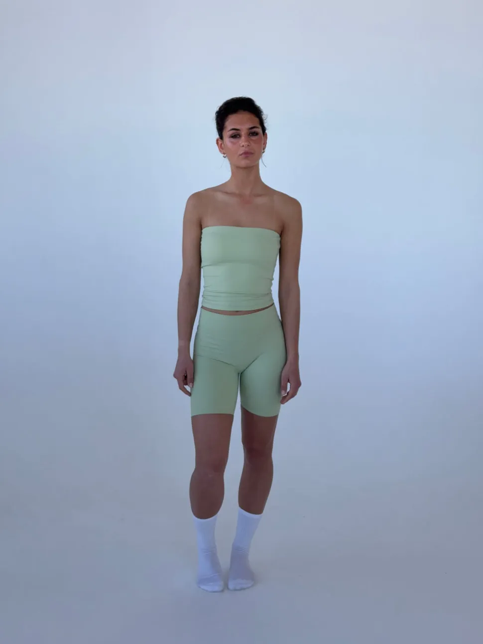 Core tube top - Matcha
