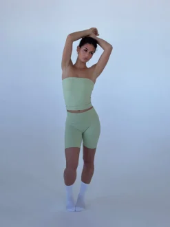 Core tube top - Matcha