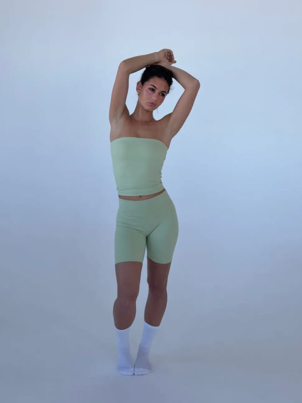 Core tube top - Matcha
