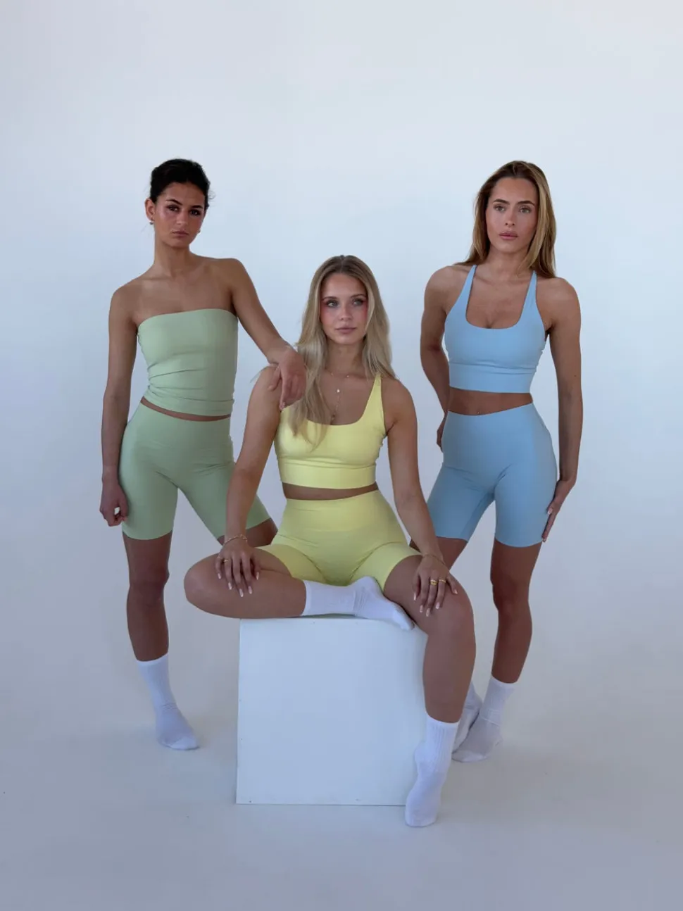 Core tube top - Matcha