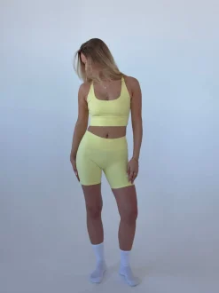 Crossback bra - Butter