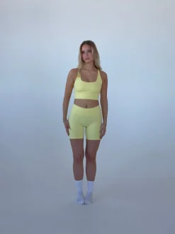 Crossback bra - Butter