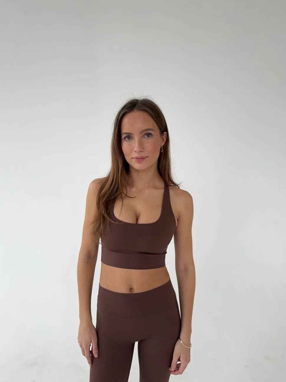Crossback bra - Espresso