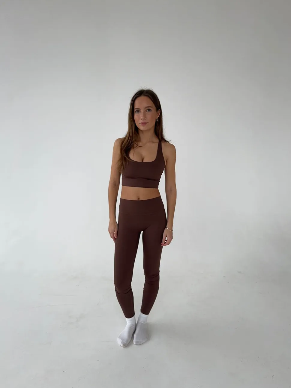 Crossback bra - Espresso