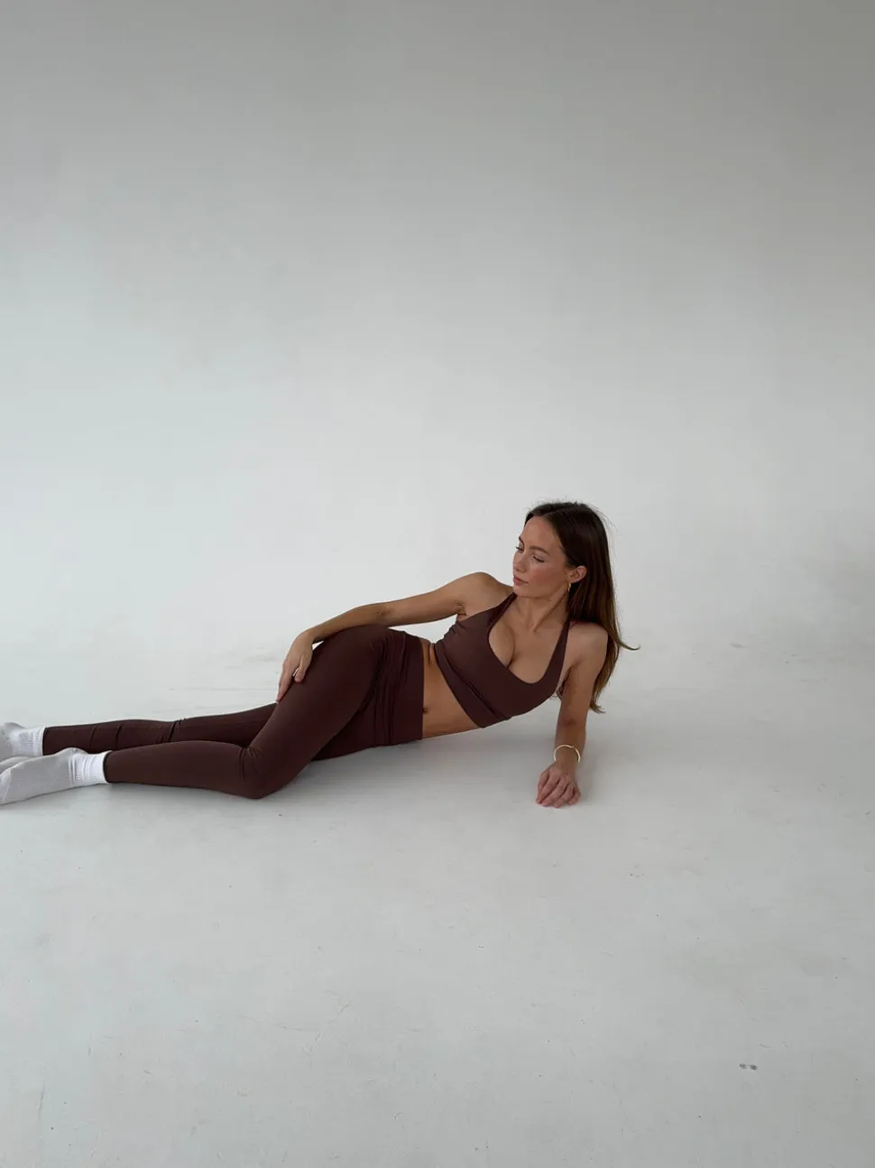 Crossback bra - Espresso