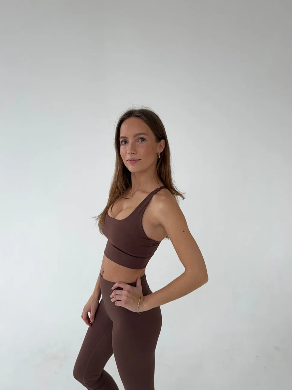 Crossback bra - Espresso