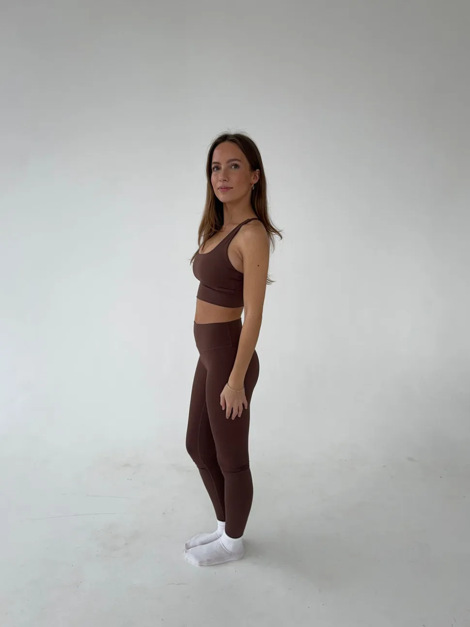 Crossback bra - Espresso