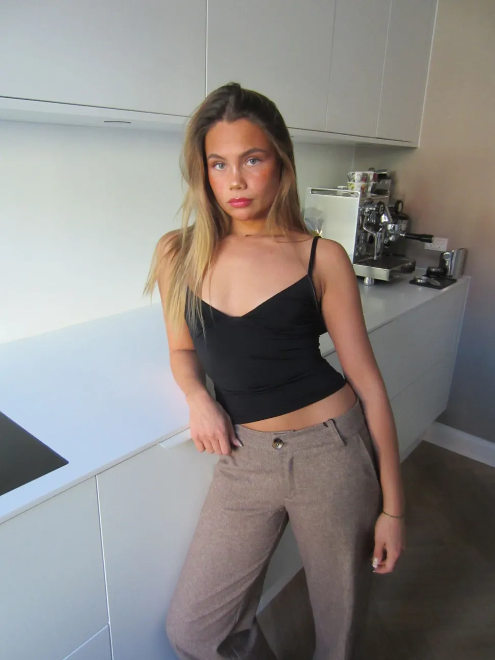 Dania tanktop - Sort