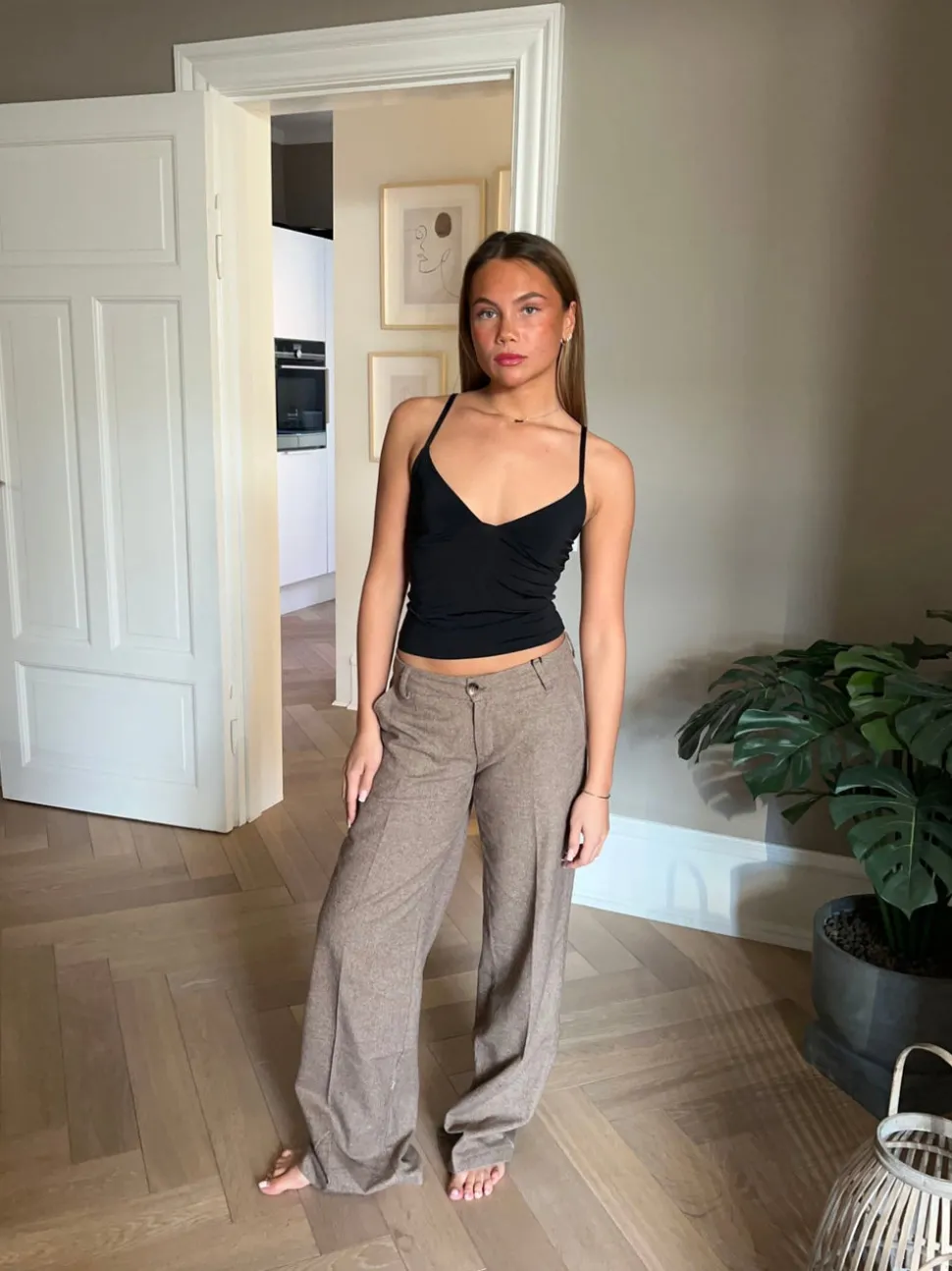 Dania tanktop - Sort