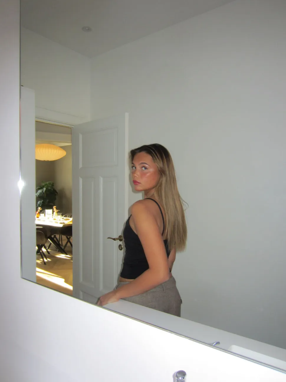 Dania tanktop - Sort