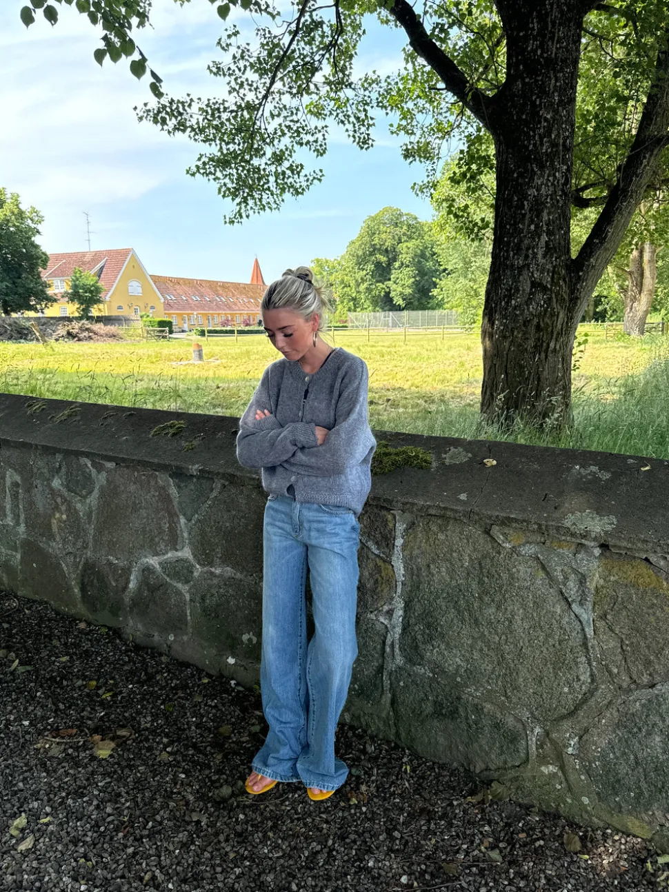 Desideria cardigan - Grå