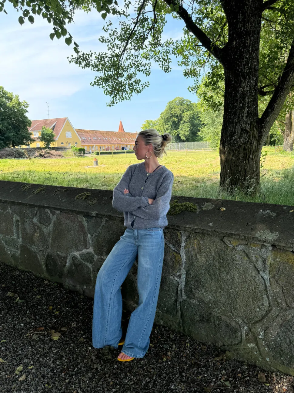 Desideria cardigan - Grå