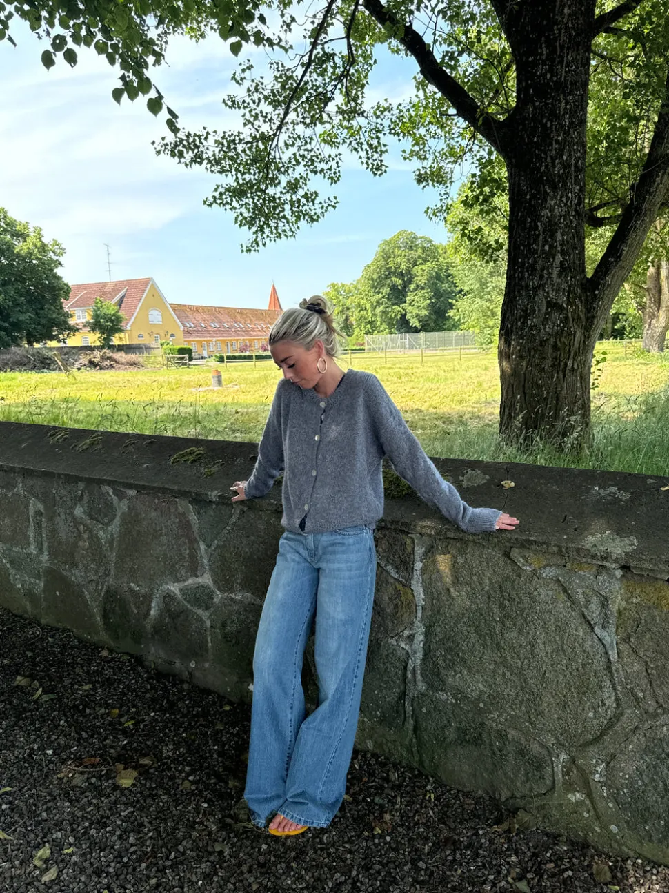 Desideria cardigan - Grå