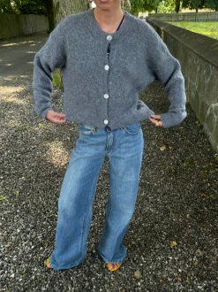 Desideria cardigan - Grå