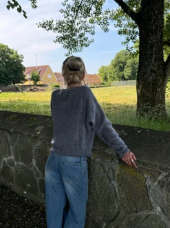 Desideria cardigan - Grå